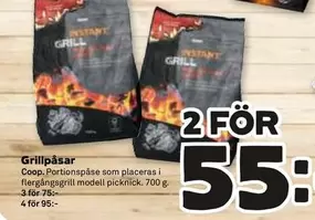 Coop - Grillpåsar