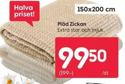 Extra - Pläd Zickan