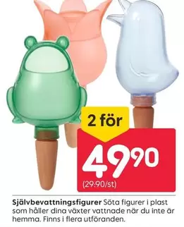 Självbevattningsfigurer