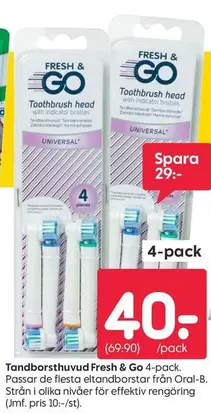 Oral B - Toothbrush head