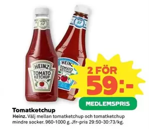 Heinz - Tomatketchup