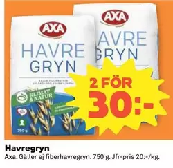 Axa - Havregryn