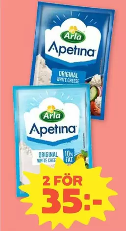 Arla - Apetina Original White Cheese