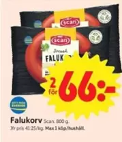 Scan - Falukorv