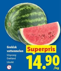 Vattenmelon