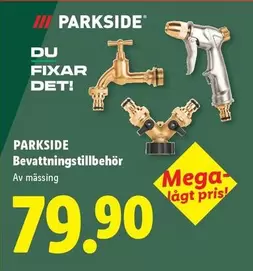 Bevattningstillbehör