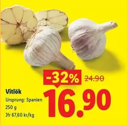Vitlök