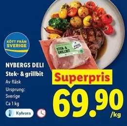 Nybergs Deli - Stek- & grillbit