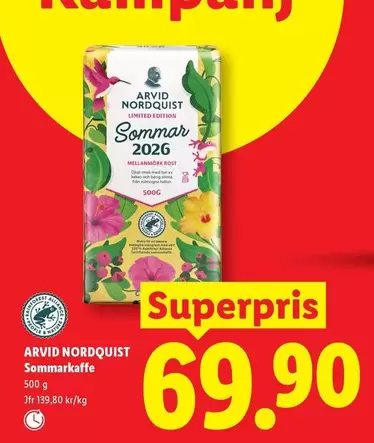 Arvid Nordquist - Sommarkaffe