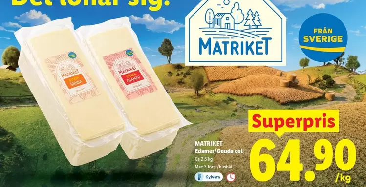 Matriket Ost