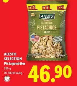 CALIFORNIAN PISTACHIOS SALTED