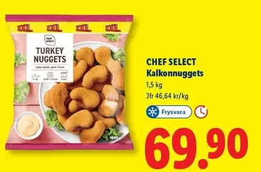 Select - Kalkonnuggets