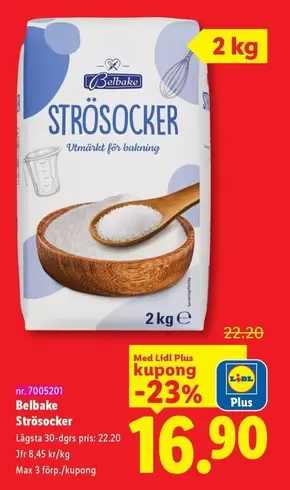 Strösocker 7005201