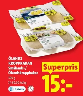 Ölands Kroppkakan Småländs-/Ölandskroppkakor