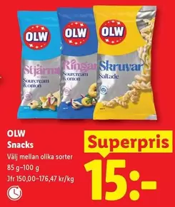 OLW - Snacks