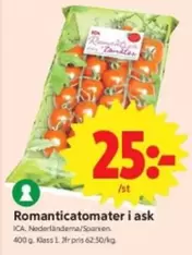 Romanticatomater i ask