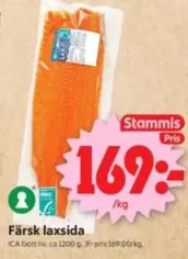 Färsk lax