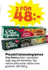 Pop bakery - Pizzakit