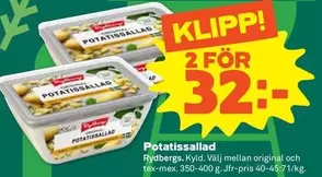 Rydbergs - Potatissallad
