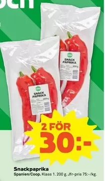 Snackpaprika