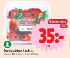 Jordgubbar