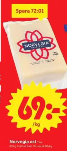 Norvegia ost