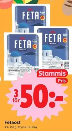 Fetaost