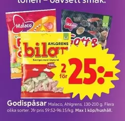 Malaco - Godispåsar