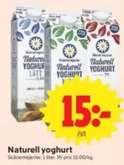 Skånemejerier - Naturell Yoghurt