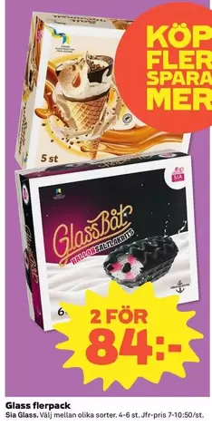 SIA Glass - Glassbåt