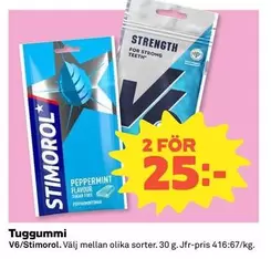 Stimorol - Tuggummi