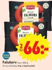 Scan - Falukorv