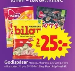 Malaco - Godispåsar