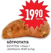 SÖTPOTATIS