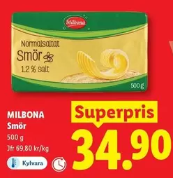 Milbona - Smör