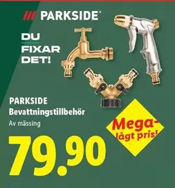 Bevattningstillbehör