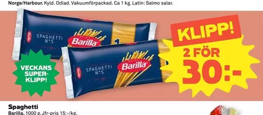 Barilla - Spaghetti N°5