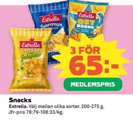 Estrella - Snacks
