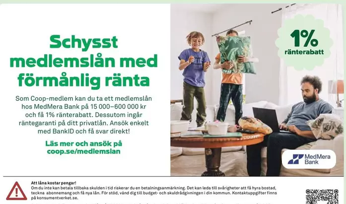 Mer - Medlemslån