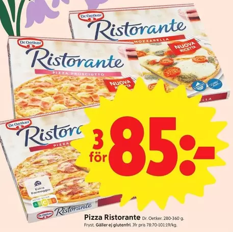 Dr. Oetker - Pizza Ristorante