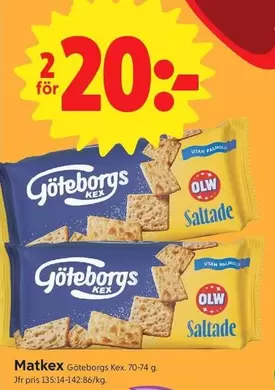 Göteborgs - Matkex