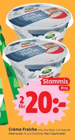 Arla - Crème Fraîche