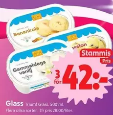 Triumf glass - Glass