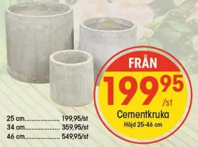Cementkruka