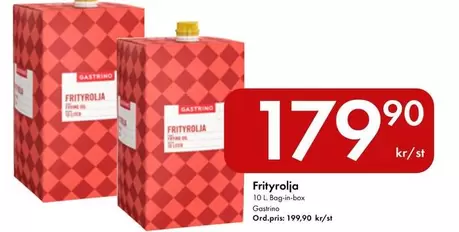 Frityrolja