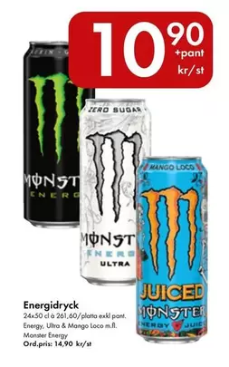 Monster energy - Energidryck