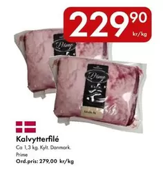 Prime - Kalvytterfilé