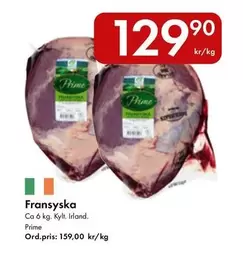 Prime - Fransyska