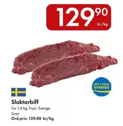 Scan - Slaktarbiff