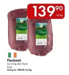 Prime - Flankstek